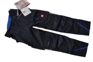 ENGELBERT STRAUSS FLEX-BELT CORDURA DZIECIĘCE SPODNIE ROBOCZE r. 40