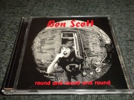 BON SCOTT Round And Round And Round UNIKAT 1ST. PRESS 1996 kult AC/DC hard