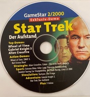Star Trek der Aufstand płyta CD EXKLUSIV DEMO