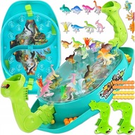 GRA ZRĘCZNOŚCIOWA INTERAKTYWNA BITWA DINOZAURÓW STRZELANIE DO CELU