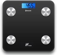 HFitness Wskaźniki składu ciała 28x28cm Inteligentna waga łazienkowa