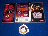 DEATH JR PSP ŚMIERĆ JUNIOR 3xANG PAL jak MEDIEVIL jak NOWA