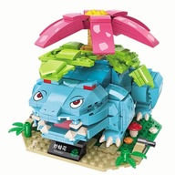 ZESTAW KLOCKI POKEMON VENUSAUR MODEL DO SKŁADANIA