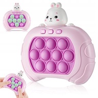 POPIT KRÓLIK GRA ELEKTRONICZNA antystresowa zręcznościowa pamięciowa POP IT