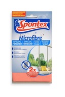 Spontex Window Wonder Ścierka z mikrofibry do okien 35x35cm
