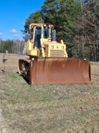 SPYCHARKA GĄSIENICOWA TD-15H + lemiesz
