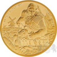 Wiedźmin - Ostatnie Życzenie - Złota moneta 15$