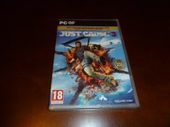 JUST CAUSE 3 NA PC, FOLIA, NOWA, UNIKAT, IDEALNY PREZENT!