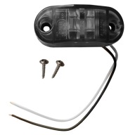 Lampka obrysowa LED biała 12V 24V 10-30V przednia