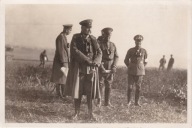 GENERALFELDMARSCHALL HINDENBURG PODCZAS MANEWRÓW W R. 1926