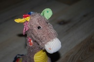 pluszak maskotka żyrafa Sigikid Patchwork Sweety 38 cm