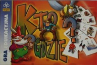 Gra edukacyjna KTO GDZIE