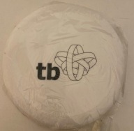 TB FRISBY TBP BIAŁE BLUE COLLECTION I NO; 20048-01