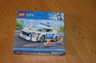 LEGO City klocki Samochód policyjny 60239