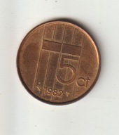 Holandia 5 cent 1982 ladny stan