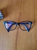 okulary JUST CAVALLI blokujące niebieskie światło