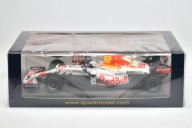 RED BULL F1 RB16B 2ND TURKISH GP 2021 MAX VERSTAPPEN SPARK S7696 1:43