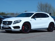 Mercedes GLA 45AMG Night Edition1 Pamięci Harman 20” nappa Blis Kamera ILS