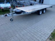 Laweta Samochodowa MARS 4,5x2 m DMC: 3000kg + blacha łezka RSH