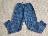 Cool Club spodnie niebieskie we wzorki nowe roz 128