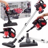 Odkurzacz ręczny pionowy cyklonowy bezworkowy 600W 5w1 mocny lekki domowy