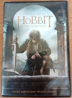 Hobbit: Bitwa pięciu armii płyta DVD