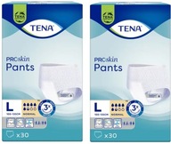 Majtki TENA Pants ProSkin Normal L 30szt. x 2op.