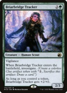 Karta Magic: The Gathering Briarbridge Tracker MID