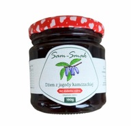 DŻEM JAGODA KAMCZACKA BEZ DODATKU CUKRU - 190 g