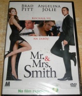 MR. & MRS. SMITH - DVD folia