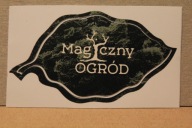 NAKLEJKA - MAGICZNY OGRÓD - AUTO - ROWER - KOLEKCJA