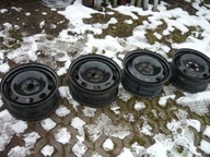 FELGI STALOWE 15 CALI VW POLO IBIZA III IV FABIA II III 5X100 6JX15H2 ET38