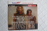 MONSTER -Charlize Theron+Christina Ricci -dvd kartonik