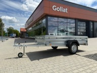 Zaslaw 265SU uchylna przyczepka 265x131x35cm przyczepa na ramie