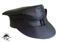 Rogatywka Skórzana Czarna wg. wz. 37 LANCIER