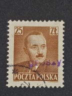 Polska nadruk " groszy " ( x 12/46 )