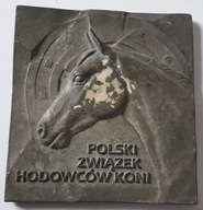 MEDAL PLAKIETA ZA ZASŁUGI DLA POLSKIEJ HODOWLI KONI - WIELKI