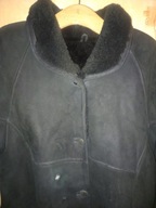 Kożuch kurtka 44 46 XL futro skóra naturalna owcza