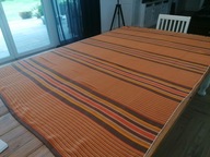 WEŁNIANY TKANY KILIM KAPA NARZUTA PASIAK 135 x 200 GZ