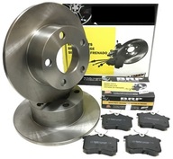 Tarcze Hamulcowe + Klocki TYŁ Audi A6 C5 VW Passat B5 B5 FL Skoda Superb I