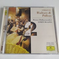 Strauss, Maazel – Waltzes & Polkas