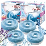 CERESIT AERO 360° TABLETKI 4×450G STOP WILGOCI LAWENDA 3+1