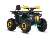 Quad ATV RAPTOR 125 2026 czarno niebiesko żółty