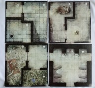 PLANSZA (MAPA) DO GRA PRZYGODOWA DUNGEONS & DRAGONS
