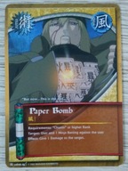 Karta Naruto CCG Jutsu Paper Bomb - J-us046