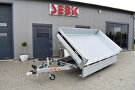 Przyczepa wywrotka Brenderup TT5325 KIPER 3 stron DMC 2700 kg.