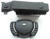 AIRBAG PODUSZKI LAND RANGE ROVER VOGUE RR L322 KOMPLET KIEROWCA PASAŻER