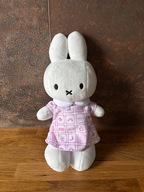 Bon Ton Toys, Miffy przytulanka Króliczek 23 cm aksamit BIAŁY
