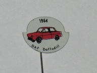 DAF Daffodill auto 1964 odznaka z PRL