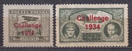 1934 Turniej lotniczy Challenge przedruk Fi 268-69 **